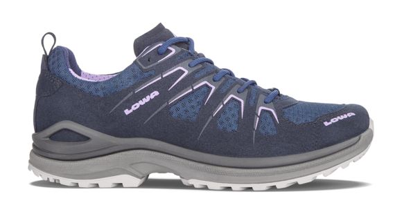 Lowa Innox Evo Lo Trailrunning Shoe - Women's, Navy/Lilac, 6.5, Medium, 3207006945-NAVLIL-M065