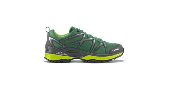 Lowa Innox GTX Lo Hiking Shoe, Medium - Men's, Green/Lime, 10.5, 3106017004-M105