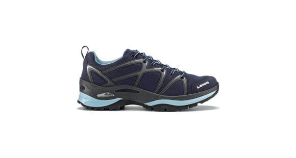 Lowa Innox GTX Lo Hiking Shoe, Medium - Women's, Navy/Ice Blue, 7, 3206066917-M070
