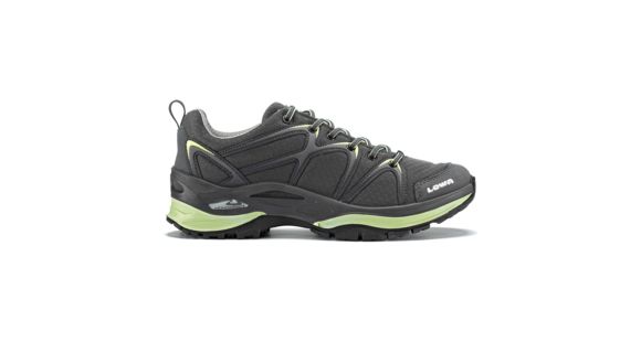 Lowa Innox GTX Lo Hiking Shoe, Medium - WoMen's, Anthracite/Mint, 9.5, 3206069752-M095