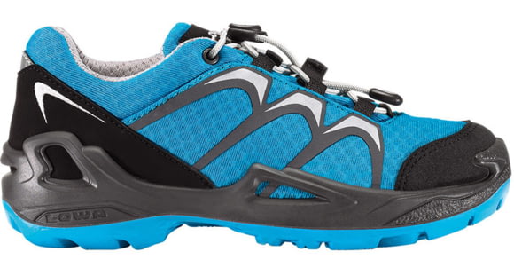 Lowa Innox GTX Lo Jr Hiking Shoe - Kid's-Blue/Black-10.5 Kid