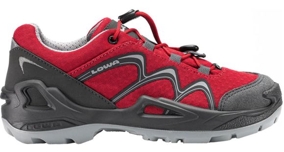 Lowa Innox GTX Lo Jr Hiking Shoe - Kid's-Red/Grey-13 Kid
