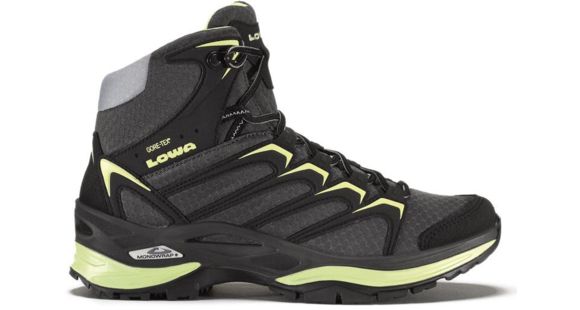 Lowa Innox GTX Mid Hiking Boot - Women's, Anthracite/Mint-Medium-9, 840054274664