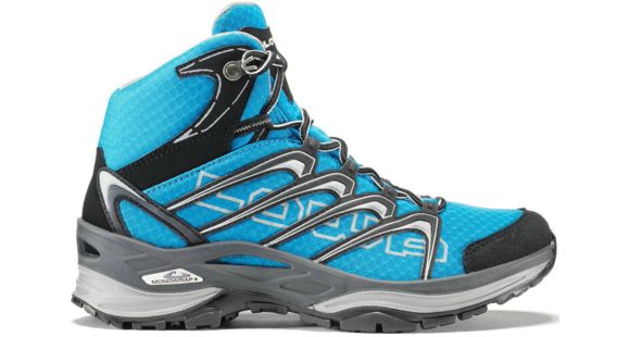Lowa Innox GTX Mid Hiking Boot - Women's, Blue/Grey-Medium-7