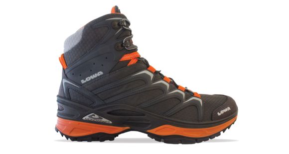 Lowa Innox Mid Hiking Boot - Men's, Graphite/Orange, 9.5, Medium, 3106199728-GRPORG-M095