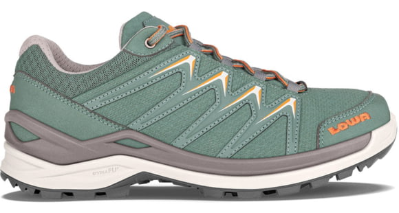 Lowa Innox Pro GTX Lo Hiking Shoes - Women's, Conifer/Mandarin, 8.5, 3207097119-CONMAN-M-8.5