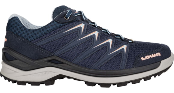 Lowa Innox Pro GTX Lo Shoes - Women's, Navy/Salmon, 8, Medium, 3207096959-NAVSAL-8