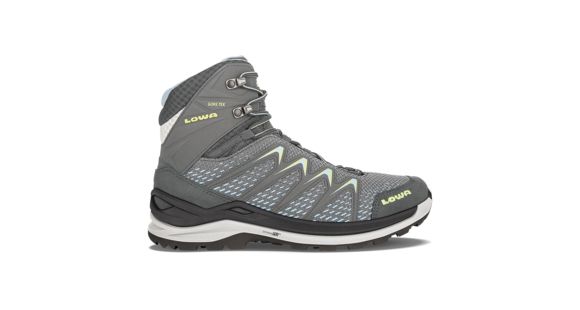 Lowa Innox Pro GTX Mid Hiking Boots - Women's, Graphite/Mint, Medium, 9, 3207039766-GRPMNT-Medium-9