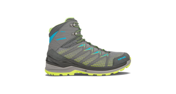 Lowa Innox Pro GTX Mid Hiking Shoes - Men's, 13 US, Medium, Graphite/Lime, 3107039706-GRPLIM-13 US