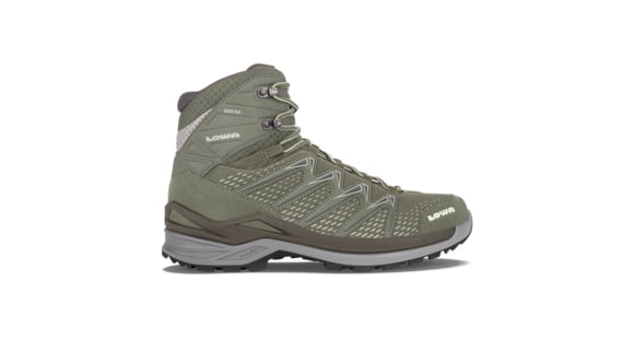 Lowa Innox Pro GTX Mid Hiking Shoes - Men's, 11 US, Medium, Olive, 3107030748-OLIVE-11 US