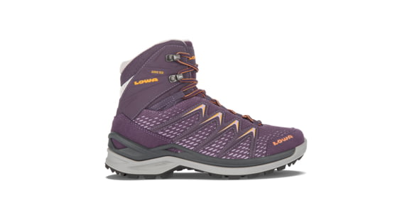 Lowa Innox Pro GTX Mid Hiking Boots - Women's, Blackberry/Manderin, 8 US, Medium, 3207035719-BKBRMA-8 US