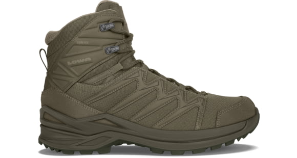 Lowa Innox Pro GTX Mid TF Hiking Shoes - Men's, Ranger Green, 14, 3108300750-RNGGRN-M140