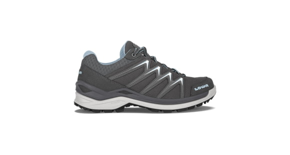 Lowa Innox Pro Lo Hiking Shoes - Women's, Graphite/Ice Blue, 6 US, Medium, 3207027971-GRPIBU-6 US