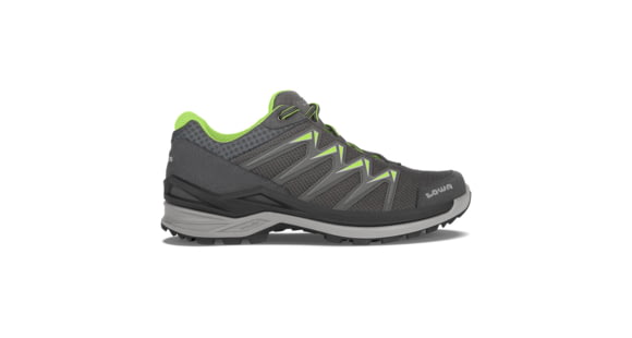 Lowa Innox Pro Lo Shoes - Mens, Graphite/Lime, 8, 3107079706-Graphite/Lime-8
