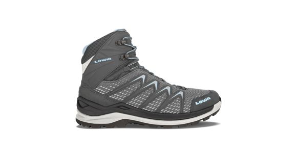 Lowa Innox Pro Mid Hiking Boots - Women's, Graphite/Ice Blue, Medium, 10, 3207047971-GRPIBU-MD-10