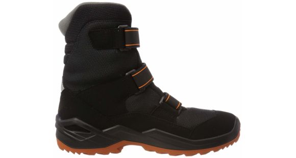 Lowa Juri GTX Hi Footwear Winter Boots - Unisex, Black/Orange, Medium, 12, 6405520920-BO-MD-M300
