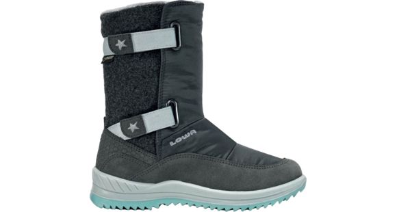 Lowa Katy GTX Hi Winter Boot - Kid's-Anthracite/Jade-13 Kid