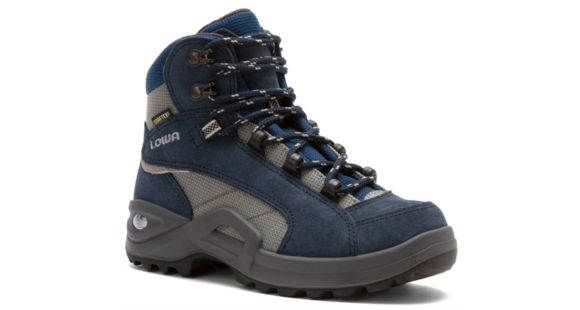 Lowa Kody GTX Mid Junior Hiking Boot - Kid's-Navy-31 Euro