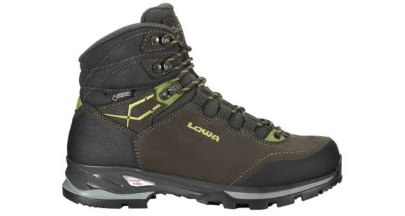 Lowa Lady Light GTX Backpacking Boot - Women's, Slate/Kiwi-Medium-8.5