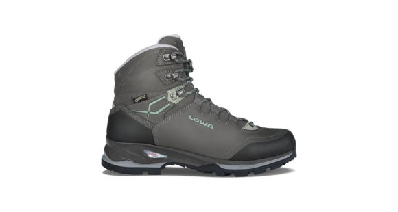 Lowa Lady Light GTX Hiking Boots - Women's, Graphite/Jade, Medium, 10.5, 2206689781-GD-MD-10.5