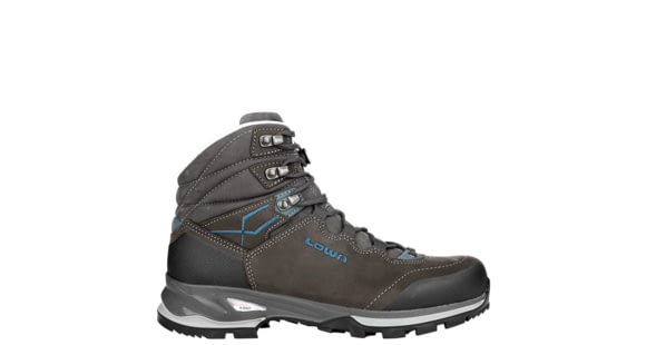 Lowa Lady Light LL Hiking Shoes - Women's, Slate/Turquoise, 8.5, 197827018742