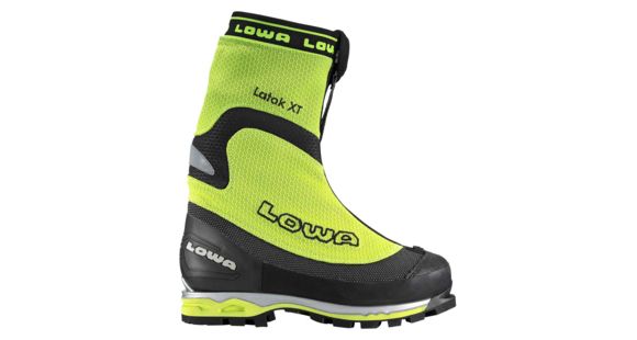 Lowa Latok XT Mountaineering Boot - Men's, Lime/Silver, 11, Medium, 2303127299-LIMSIL-M110