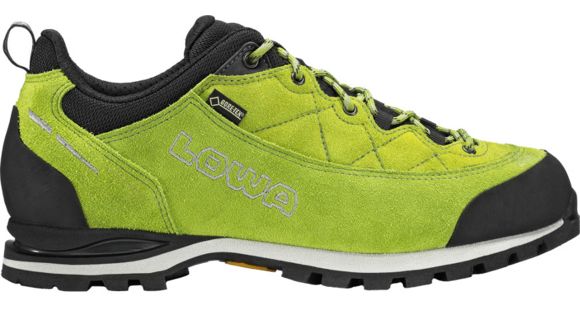 Lowa Laurin GTX Lo Approach Shoe - Men's, Lime-Medium-11.5