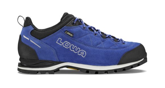 Lowa Laurin GTX Lo Approach Shoe - Men's, Blue, 8, Medium, 2300940640-BLUE-M080