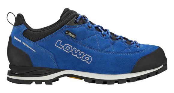 Lowa Laurin GTX Lo Approach Shoe - Men's, Blue, 9, Medium, 2300940640-BLUE-M090