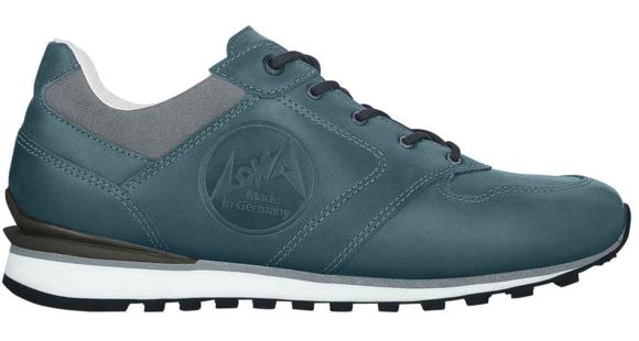 Lowa Lenggreis Casual Shoe - Men's, Blue/Grey-Medium-12