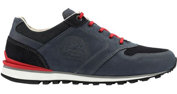 Lowa Lenggreis Casual Shoe - Men's, Navy-Medium-11.5