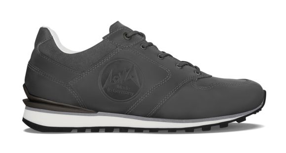 Lowa Lenggreis Sneaker - Men's, Anthracite, 12, Medium, 2104700937-ANTH-M120