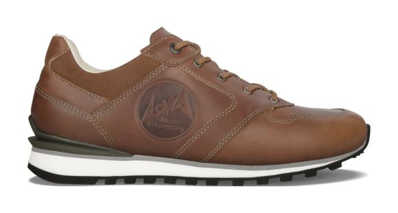 Lowa Lenggreis Sneaker - Men's, Cognac, 8, Medium, 2104704910-COGNAC-M080