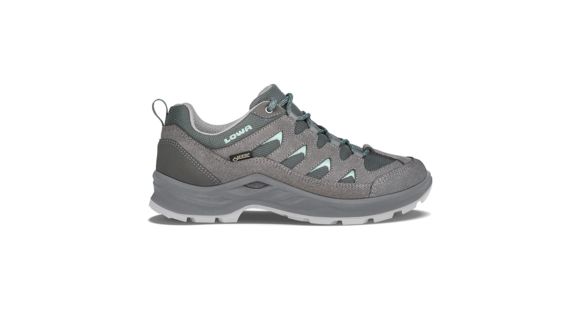 Lowa Levante GTX Lo Hiking Boots - Women's, Graphite/Jade, Medium, 10.5, 3205619781-GRPJAD-MD-10.5