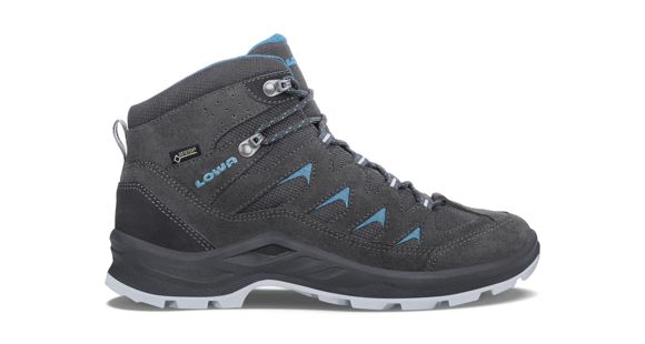 Lowa Levante GTX QC Hiking Shoe - Women's, Anthracite/Turquoise, 9, Medium, 3205909768-ANTTUR-M090