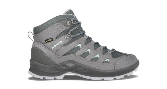 Lowa Levante GTX QC Hiking Shoe - Women's, Graphite/Jade, 10, Medium, 3205909781-GRPJAD-M100