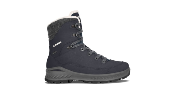 Lowa Leventina II GTX Mid Winter Shoes - Women's, Navy, 7 US, Medium, 4205210649-NAVY-7 US