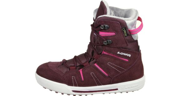 Lowa Lilly II GTX Mid Footwear Winter Boots - Unisex, Burgundy/Berry, Medium, 2, 3401313751-BR-MD-M330