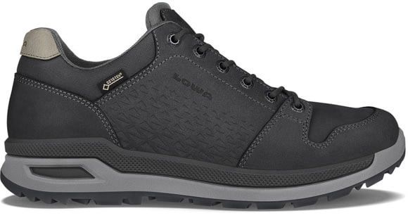 Lowa Locarno GTX Lo Hiking Boots - Men's, Anthracite, Medium, 8, 31812937-A-MM-8