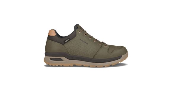 Lowa Locarno GTX Lo Hiking Boots - Men's, Forest, Medium, 9, 3108120751-FOREST-MD-9