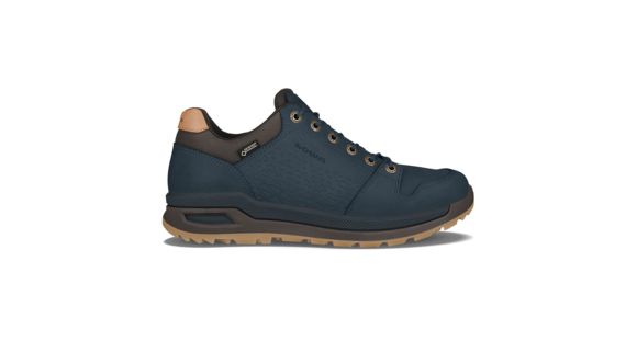 Lowa Locarno GTX Lo Hiking Boots - Men's, Navy, Medium, 10, 31812649-NV-MM-10