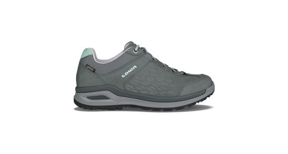 Lowa Locarno GTX Lo Hiking Boots - Women's, Graphite/Jade, Medium, 11, 3208179781-GRPJAD-MD-11