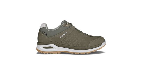 Lowa Locarno GTX Lo Hiking Boots - Women's, Reed/Off White, Medium, 10.5, 3208174801-RET-MD-10.5
