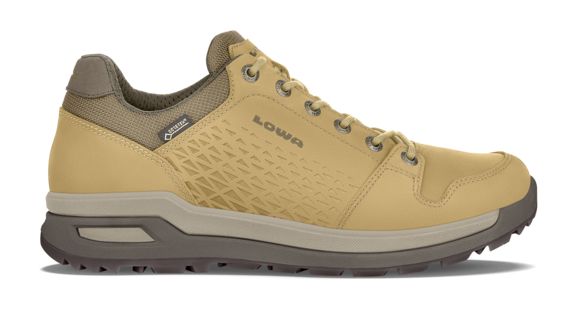Lowa Locarno GTX Lo Hiking Boots - Men's, Curry, Medium, 10.5, 3108120464-10.5