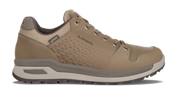Lowa Locarno GTX Lo Hiking Shoe - Men's, Nutmeg, Medium, 8.5, 3108120472-8.5
