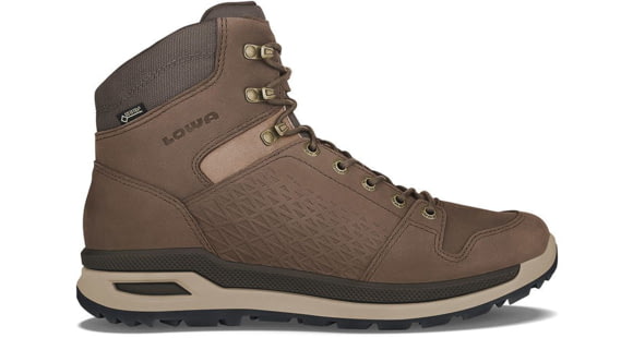 Lowa Locarno GTX Mid Hiking Boots - Men's, Brown, Medium, 11.5, 3181485-BN-M-11.5
