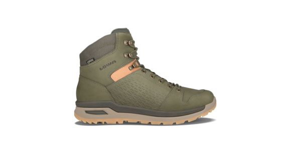 Lowa Locarno GTX Mid Hiking Boots - Men's, Forest, Medium, 8, 3108100751-FOREST-MD-8