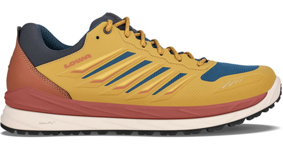 Lowa Axos GTX Low Shoes - Mens, Ochre/Rust, 8.5, 3108034721-OCHRST-M-8.5