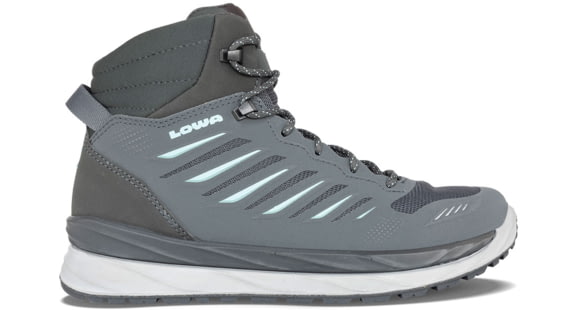 Lowa Axos GTX Mid Shoes - Womens, Anthracite/Arctic, 7.5, 3208449716-ANTARC-M-7.5