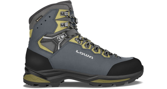 USED, Lowa Camino Evo GTX Shoes - Mens, Steel Blue/Kiwi, 12, 2106277923-STBUKI-M-12